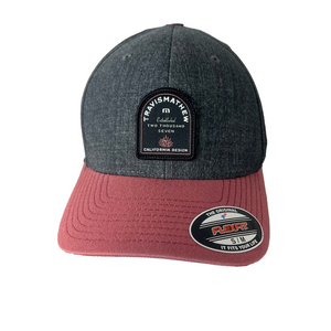 Travis Mathew Upsell Fitted Baseball Cap Size S / M SKU#24123